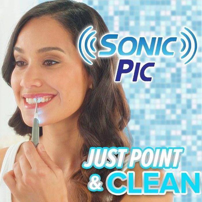 Sonic Pic Dental Cleaning System_0