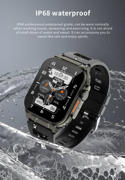 A70 Smart Watch  for Men/Women - Black_6