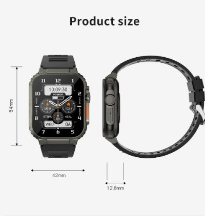 A70 Smart Watch  for Men/Women - Black_7