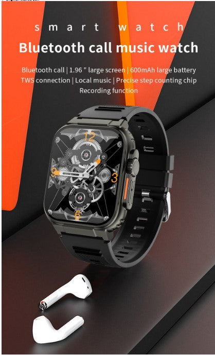 A70 Smart Watch  for Men/Women - Orange_1