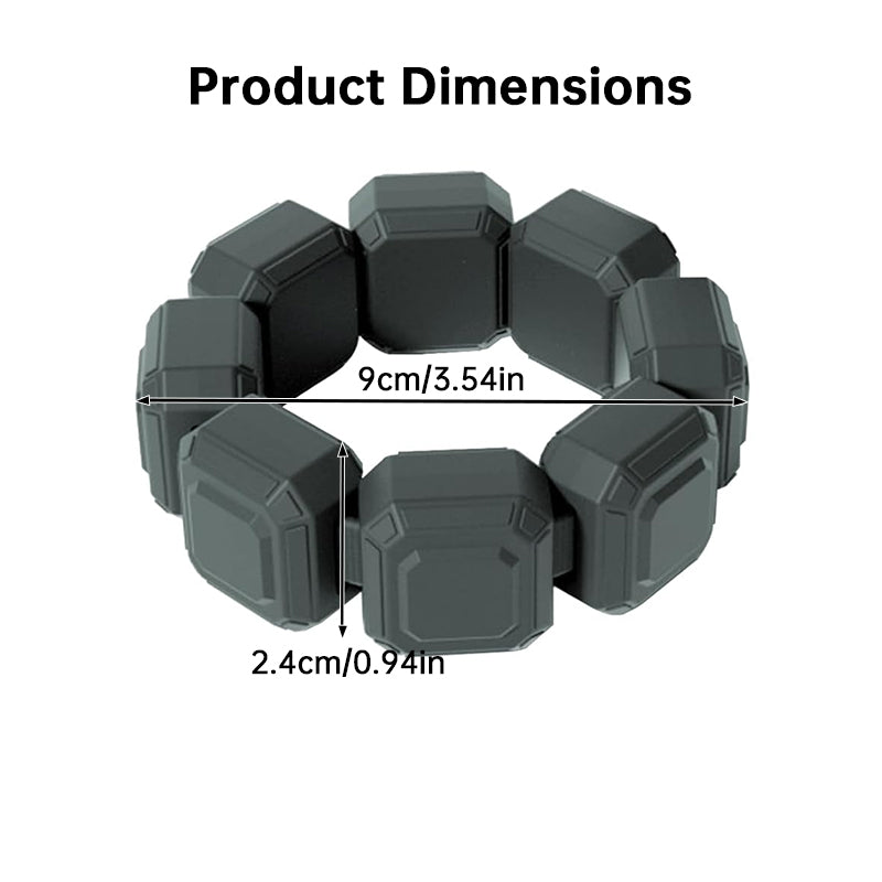 Ankle Weights & Wrist Weights, 1lb 2lb 4lb Options, Adjustable Silicone Straps for Running, Yoga, Cardio, Home Gym