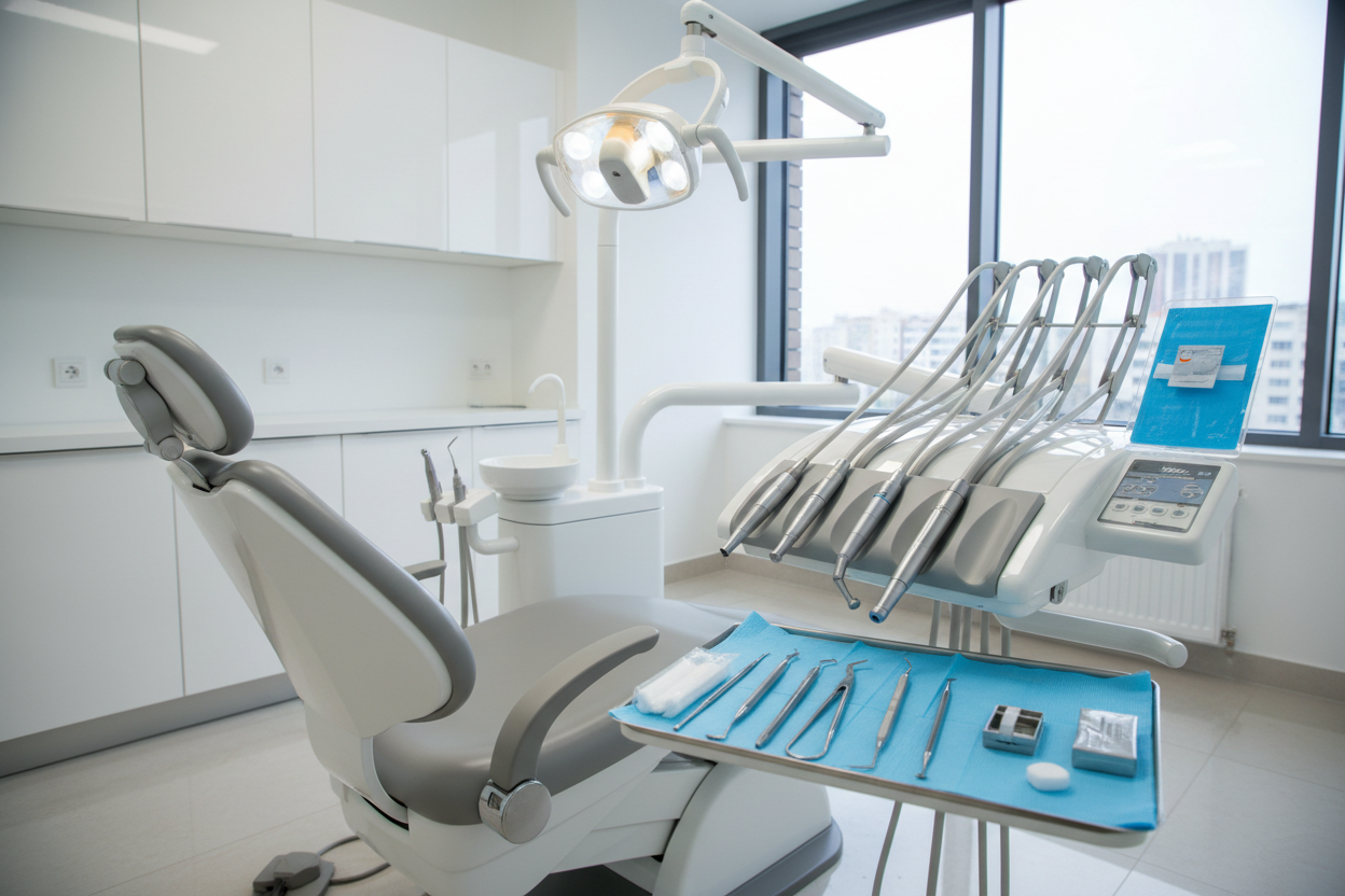 dental equipment used